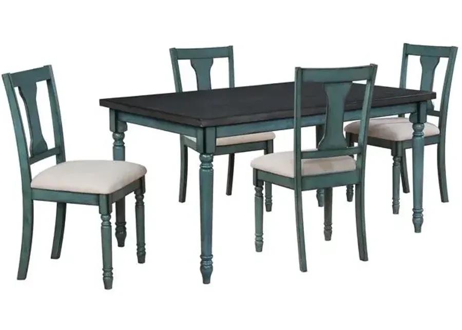 WILLOW 5-PC DINING SET