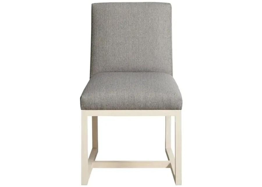 MODERN CARTER SKY SILVER/QUARTZ SIDE CHAIR