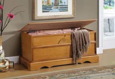 Coaster Paula Cedar Chest Honey