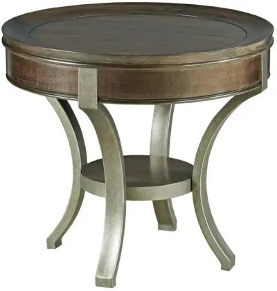 Sunset Valley Round End Table