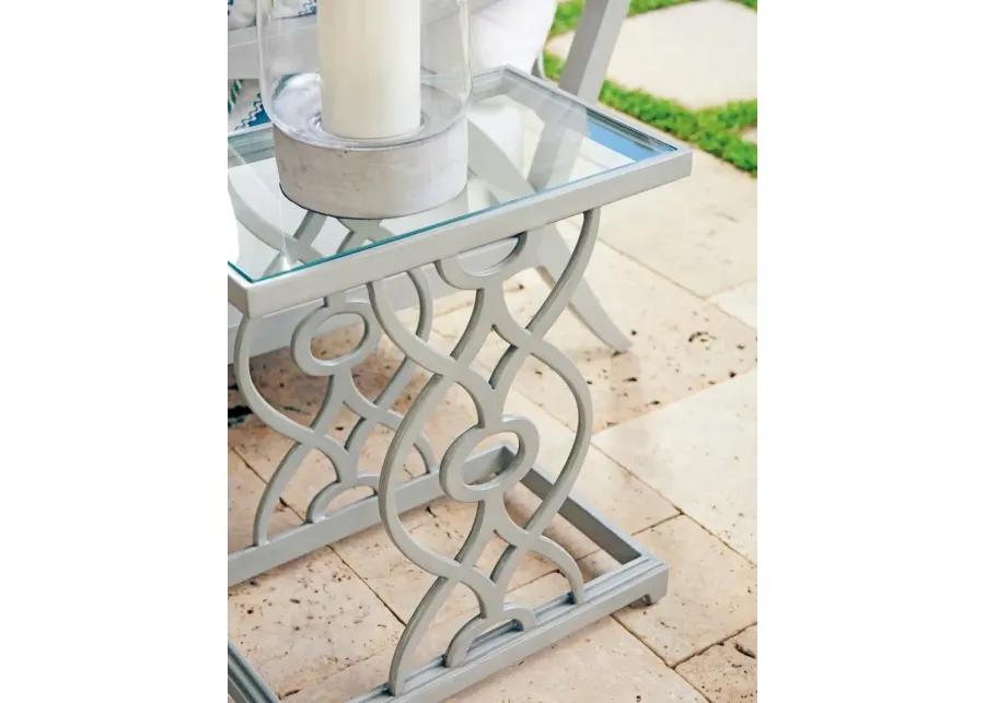 ACCENT TABLE SILVER SANDS