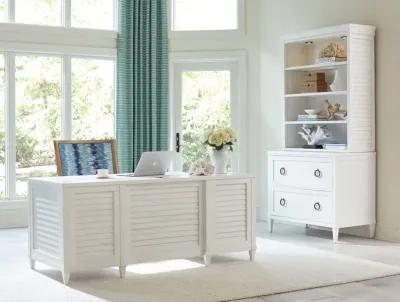 Tommy Bahama Outdoor by Lexington Ocean Breeze Sanibel Bradenton Executive Desk