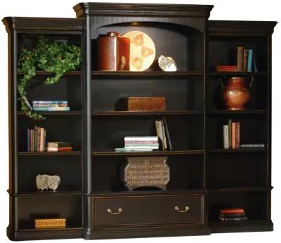 Hekman Executive Left Bookcase Louis Phillipe