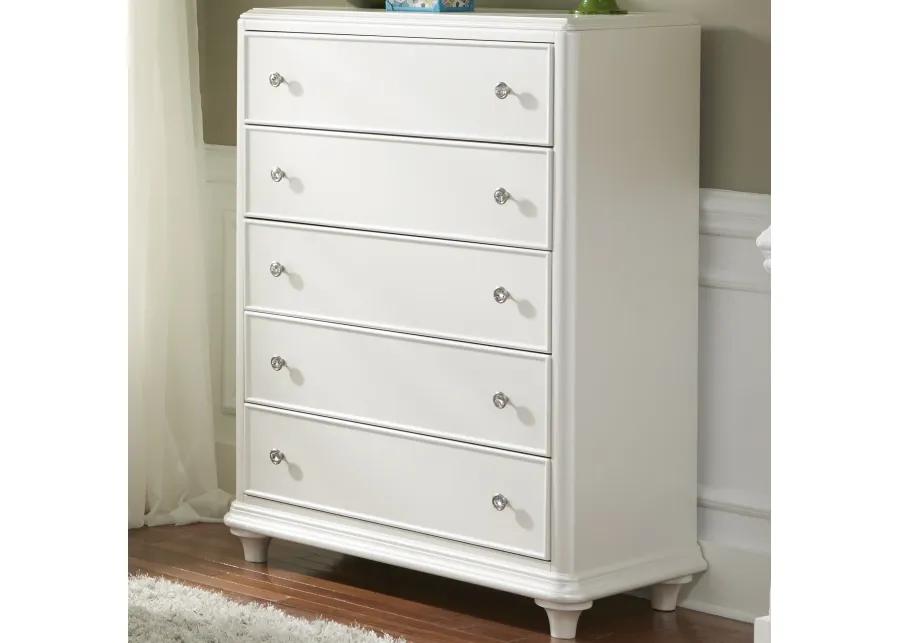 5 DRAWER CHEST - STARDUST