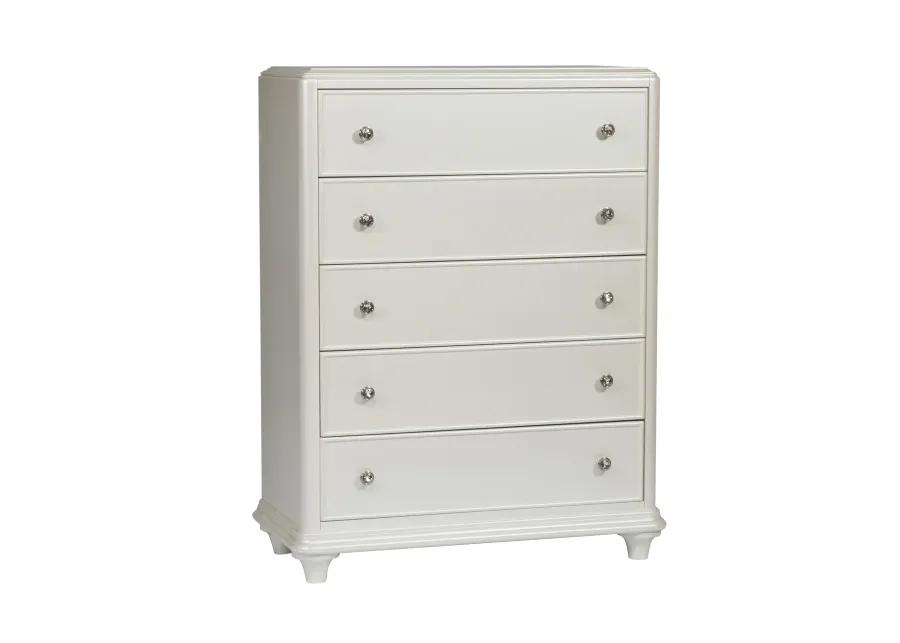 5 DRAWER CHEST - STARDUST