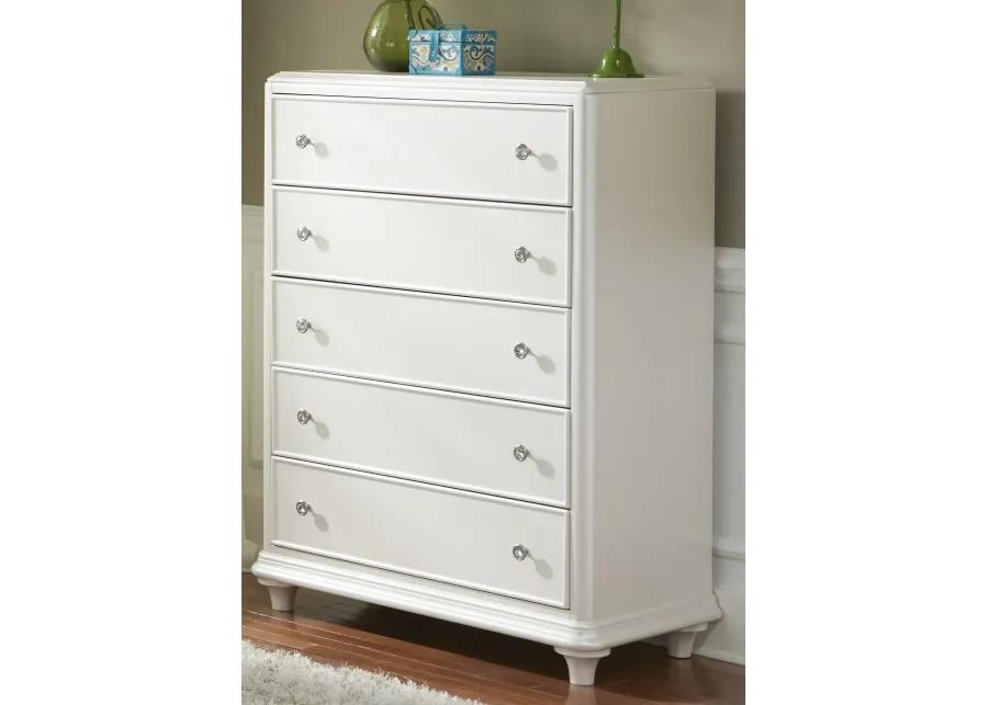 5 DRAWER CHEST - STARDUST