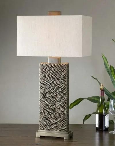 Uttermost Canfield Bronze Table Lamp