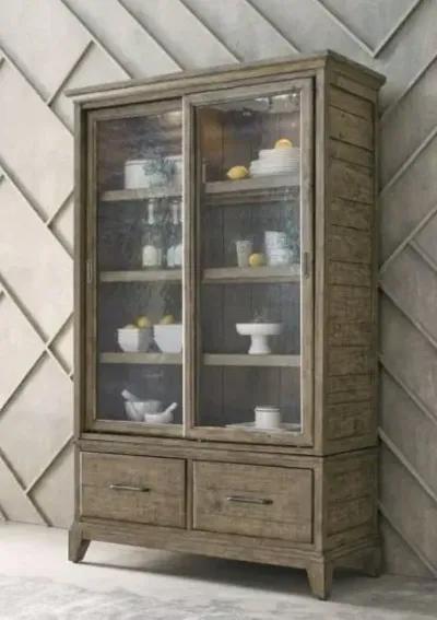 Kincaid Darby Display Cabinet Package