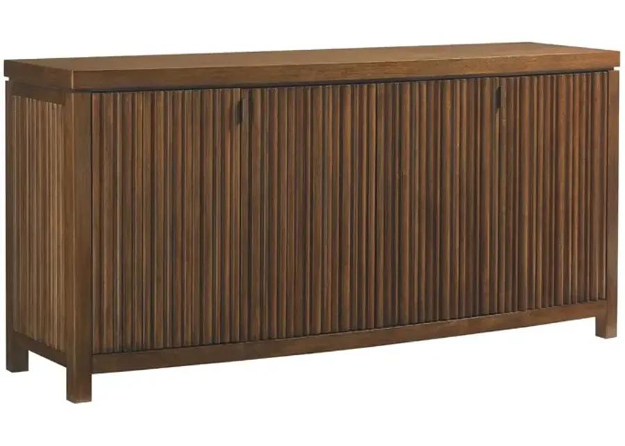 ISLAND FUSION 4 DRAWER SAPPORO BUFFET - WALNUT