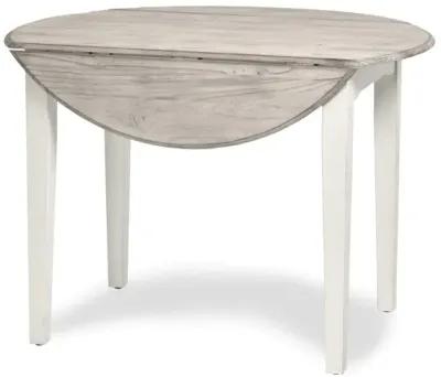 Seawinds Islamorada Drop Leaf Dining Table Dapple Grey Finish