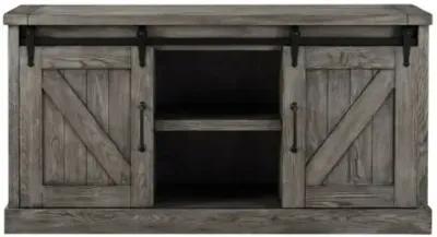 Martin Furniture Avondale Rustic Gray Credenza/Console