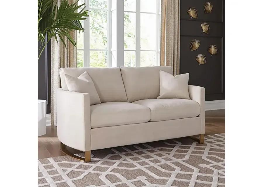 CORLISS LOVESEAT BEIGE