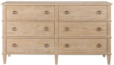 MODERN FARMHOUSE RUSTIC NATURAL OAK DRESSER