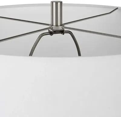 Uttermost Scouts Gray/Off-White/White Table Lamp