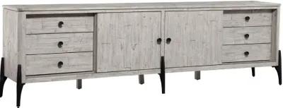 Aspenhome Zane Grey 95 Inch TV Stand Console