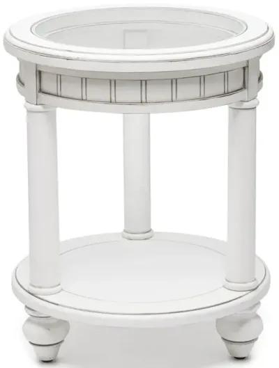 MONACO ROUND END TABLE