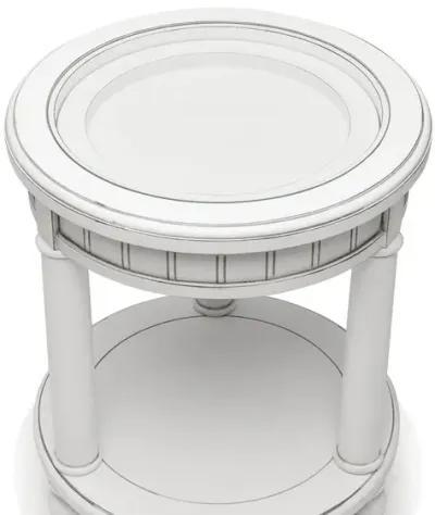 MONACO ROUND END TABLE