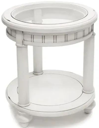 MONACO ROUND END TABLE