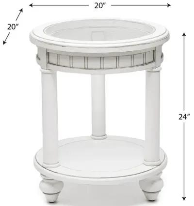 MONACO ROUND END TABLE