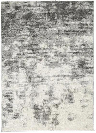 GERDIE LARGE RUG CREAM/GRAY SIGNATURE DESIGN