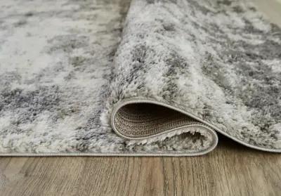 GERDIE LARGE RUG CREAM/GRAY SIGNATURE DESIGN