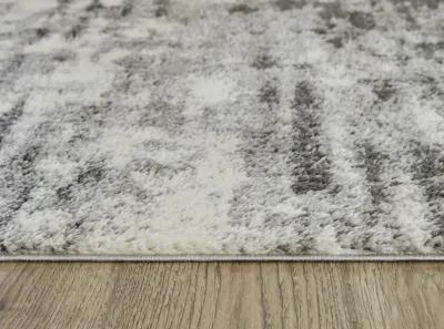 GERDIE LARGE RUG CREAM/GRAY SIGNATURE DESIGN