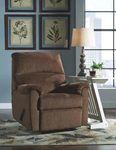 Nerviano Chocolate Zero Wall Recliner