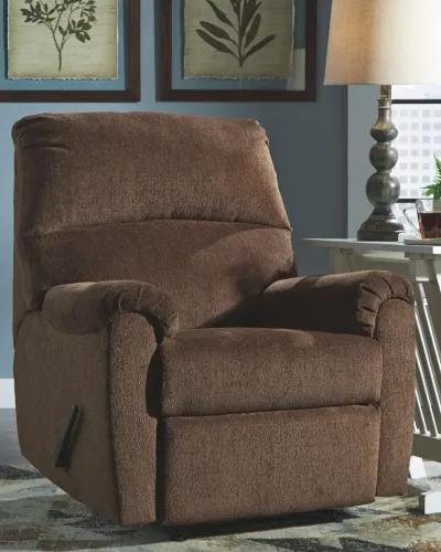 Nerviano Chocolate Zero Wall Recliner