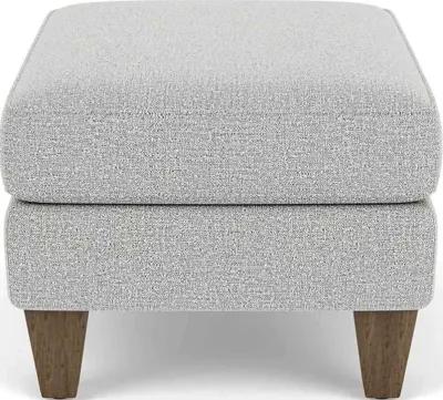 Flexsteel Westside Silver Glacier Ottoman