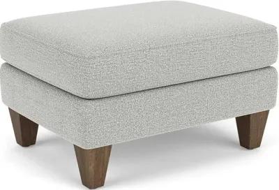 Flexsteel Westside Silver Glacier Ottoman