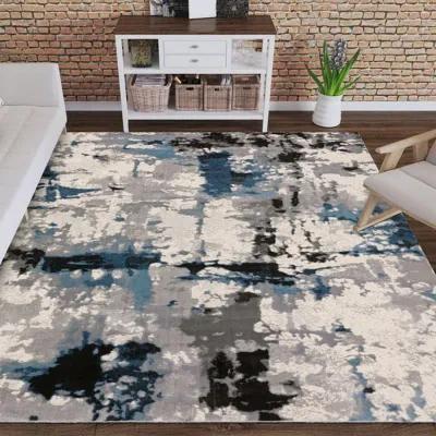 CASCINA MULTI-COLORED 10'X13' RUG