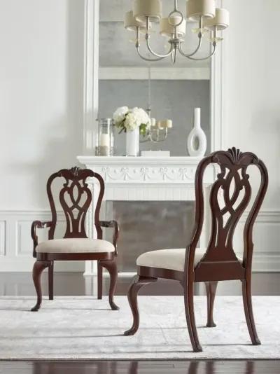 Kincaid Hadleigh Queen Anne Side Chair