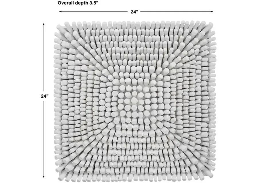 PORTSIDE WHITE WALL PANEL