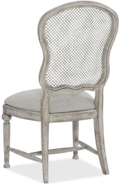 Hooker Furniture Boheme Gaston Metal Back Side Chair