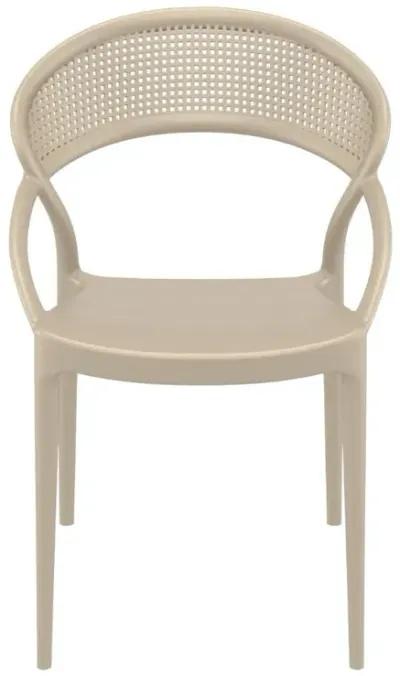 Sunset Dining Chair Taupe