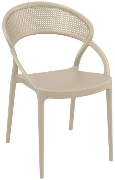 Sunset Dining Chair Taupe