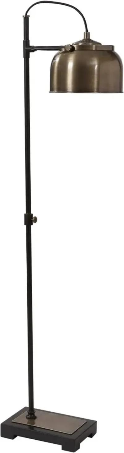 Uttermost Bessemer Black Floor Lamp