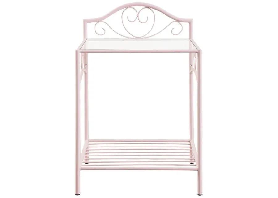 MASSI NIGHTSTAND PINK