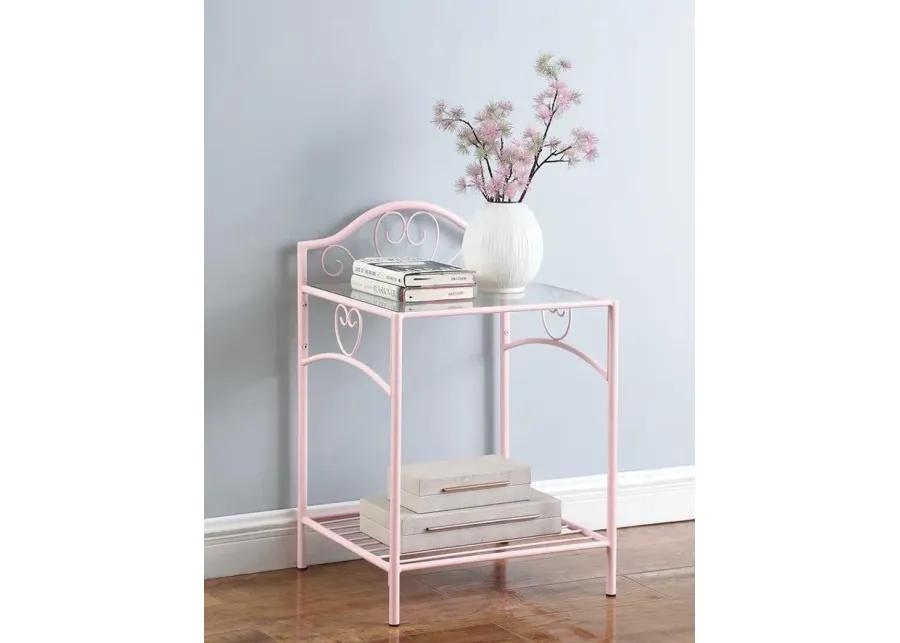 MASSI NIGHTSTAND PINK