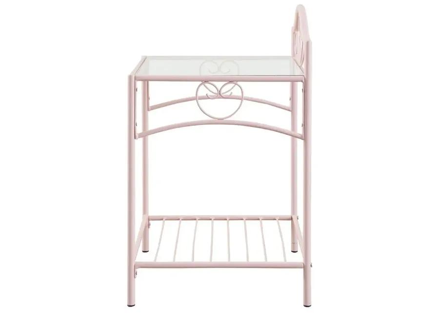 MASSI NIGHTSTAND PINK