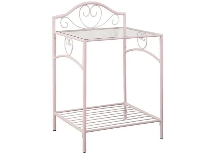 MASSI NIGHTSTAND PINK