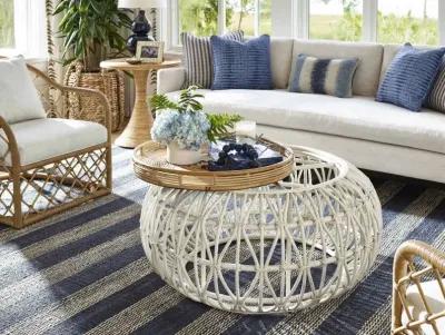 GETAWAY COASTAL LIVING HOME MALLORCA COFFEE TABLE