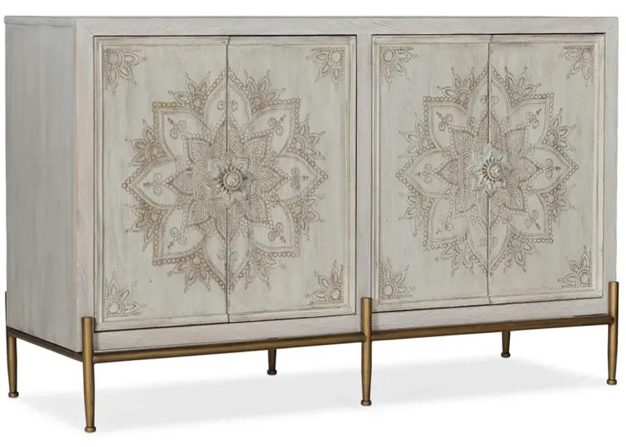 MELANGE DELILAH ACCENT CHEST