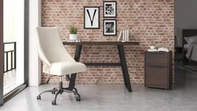 Ashley Camiburg 47 Inch Home Office Desk Warm Brown