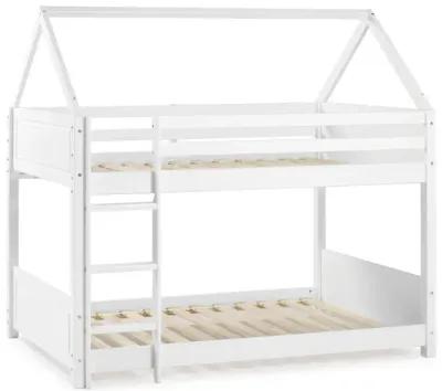 Powell Kids/Teens Maison Twin White Bunk Bed