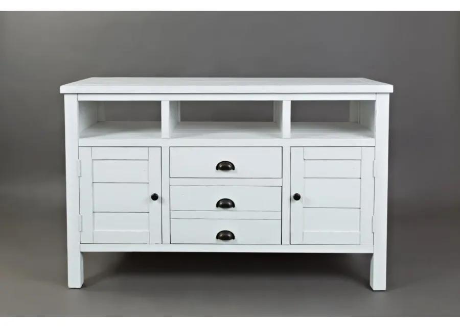 ARTISAN'S CRAFT 50 INCH MEDIA CONSOLE WEATHERED WHITE