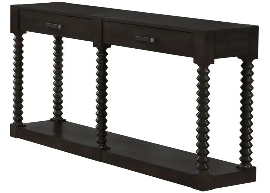 SOFA TABLE COFFEE BEAN BROWN