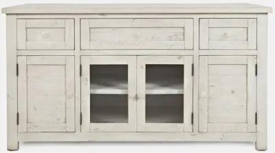 AMERICAN FOLKLORE 60 INCH CONSOLE - ANTIQUE CREAM ANTIQUE CREAM