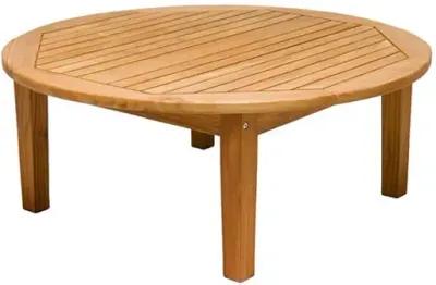 Royal Teak Miami Outdoor Round Sofa Table