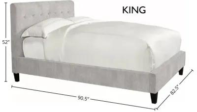 Parker House Jody Collection King Bed in Porcelain Natural Color